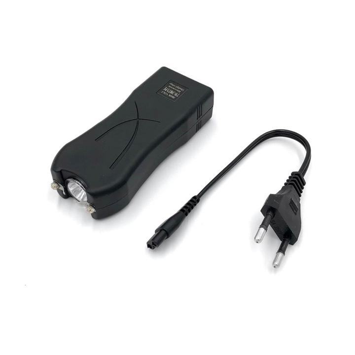 Mini electrosoc TW-398 cu lanterna LED, husa 2000KV DIMITRIS-286