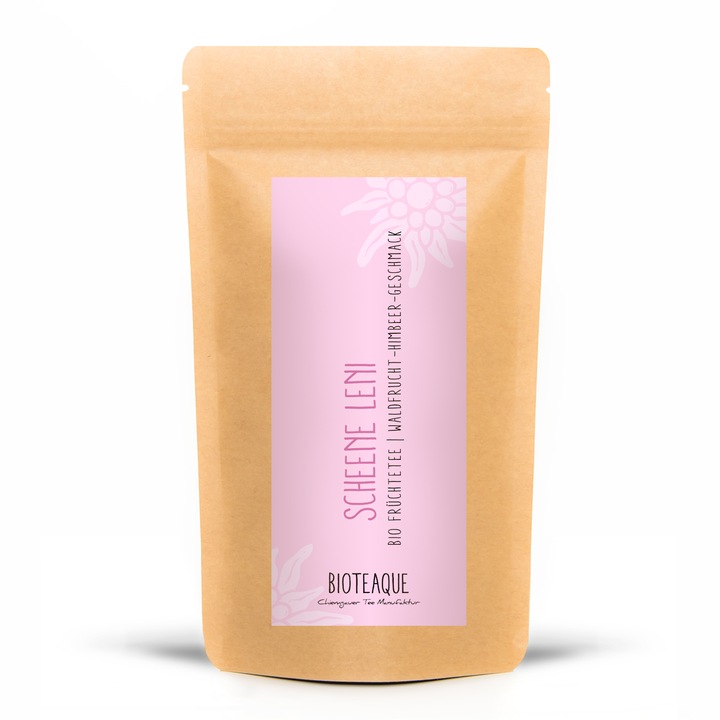 Ceai de fructe bio, scheene Leni, Bioteaque, 90g