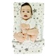 Perna antireflux pentru bebe 4 in 1 Kidizi Galaxy Grey – pozitionare inclinata pentru reflux, colici si confort dupa masa