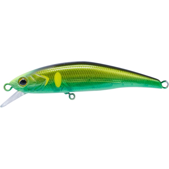 Vobler Jackall Tricoroll Ryushin 70HW 7cm 9.2g Verde