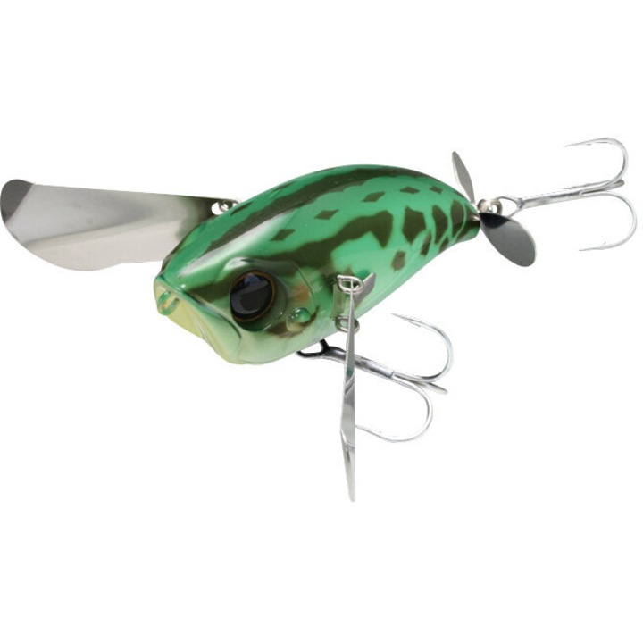 Vobler Jackall Pompadour 7.9cm 22g Tonosamagaeru