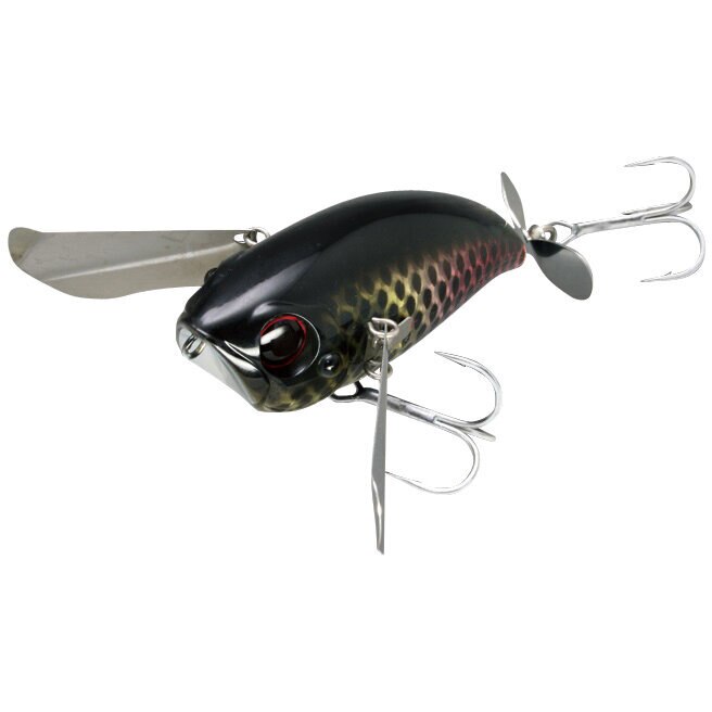 Vobler Jackall Pompadour 7.9cm 22g Pirarucu Negru