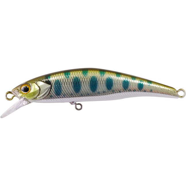 Vobler Jackall Tricoroll Ryushin 70HW 7cm 9.2g Silver Yamame