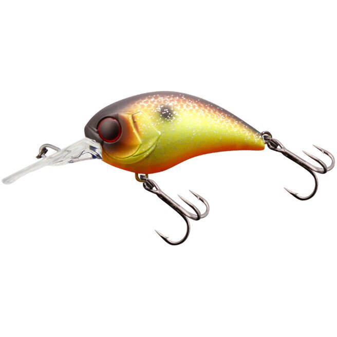 Vobler Jackall Mushbob 50MR 5cm 9.5g Muddy Chartreusse