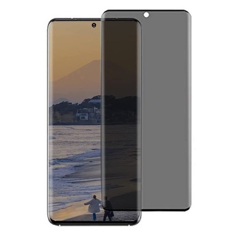 Folie sticla pentru Samsung Galaxy S21, Privacy, 3D, Full glue, acopera tot ecranul (Case Friendly) Folie sticla pentru Samsung Galaxy S21, Privacy, 3D, Full glue, acopera tot ecranul (Case Friendly)