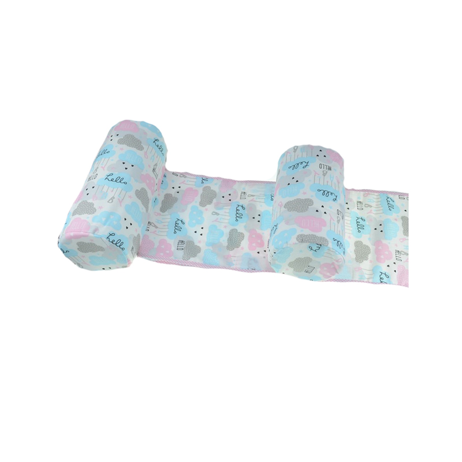 Perna antirostogolire pentru bebelusi Ty i My 010451, Multicolor