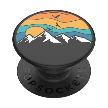 Suport universal de telefon si tableta PopSockets® ,accesoriu PopGrip Mountain High Suport universal de telefon si tableta PopSockets® ,accesoriu PopGrip Mountain High