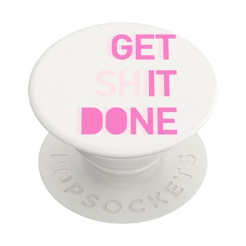 Suport universal de telefon si tableta PopSockets® ,accesoriu PopGrip Get it Done Suport universal de telefon si tableta PopSockets® ,accesoriu PopGrip Get it Done