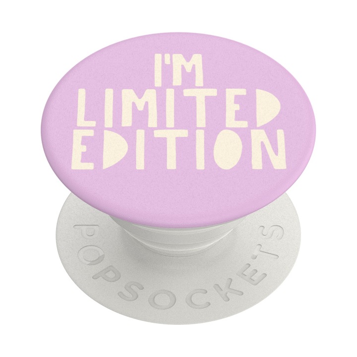 Univerzális telefonra szerelhető támaszték Popsockets, PopGrip I'm Limited Edition, ujjtámasz