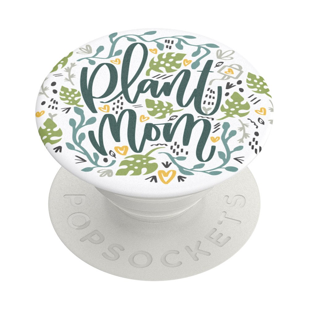 Suport universal de telefon si tableta PopSockets® ,accesoriu PopGrip Plant Mom