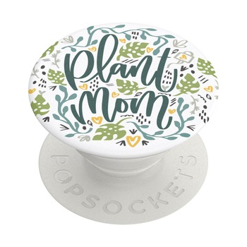 Suport universal de telefon si tableta PopSockets® ,accesoriu PopGrip Plant Mom Suport universal de telefon si tableta PopSockets® ,accesoriu PopGrip Plant Mom