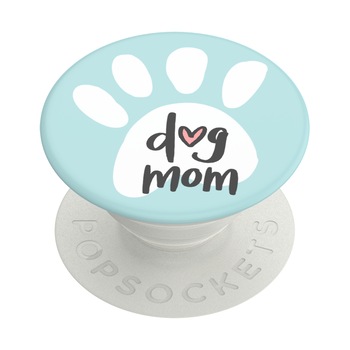 Suport universal de telefon si tableta PopSockets® ,accesoriu PopGrip Dog Mom Suport universal de telefon si tableta PopSockets® ,accesoriu PopGrip Dog Mom
