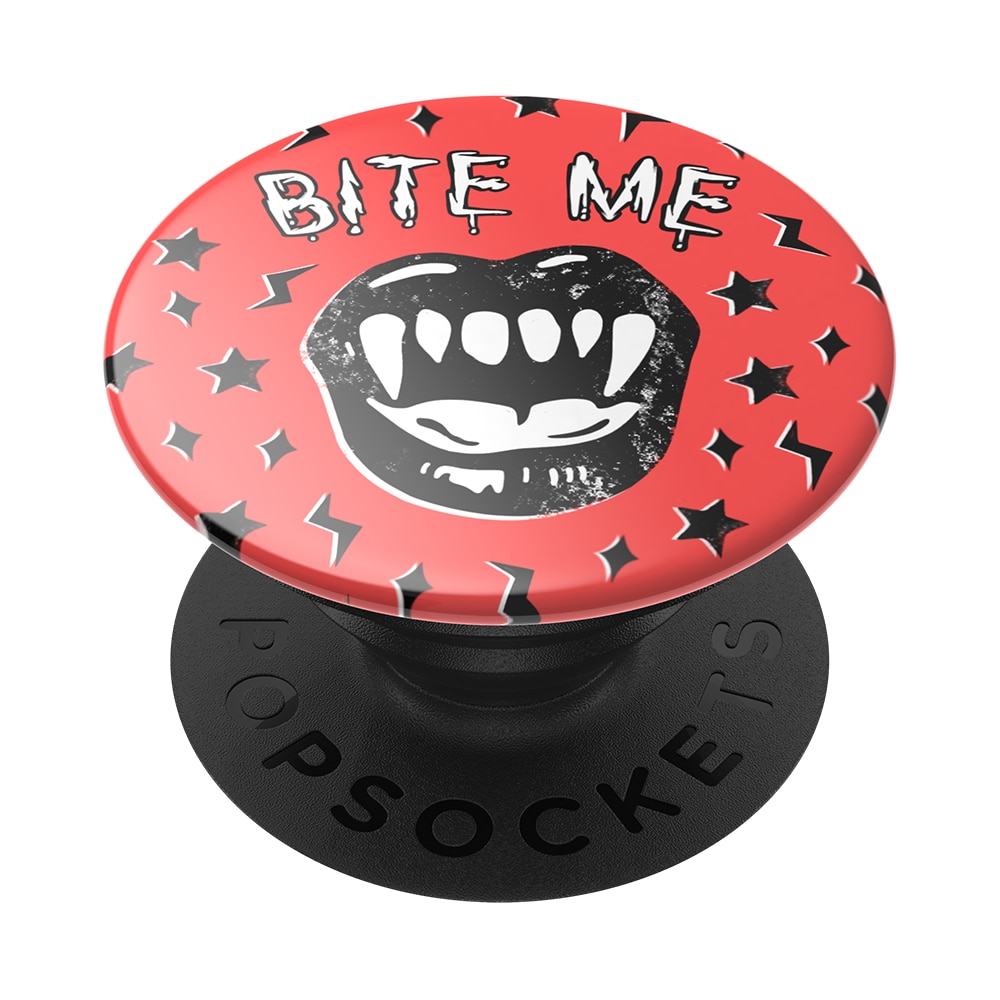 Suport universal de telefon si tableta PopSockets® ,accesoriu PopGrip Bite Me