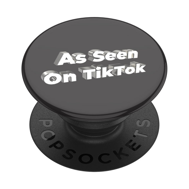 PopSockets аксесоар за телефон и таблет, поддръжка на PopGrip, както се вижда в TikTok