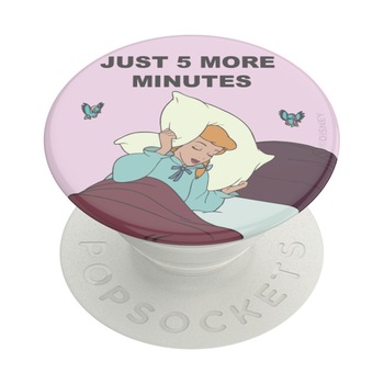 Suport universal de telefon si tableta PopSockets® ,accesoriu PopGrip Disney Just 5 minutes Suport universal de telefon si tableta PopSockets® ,accesoriu PopGrip Disney Just 5 minutes