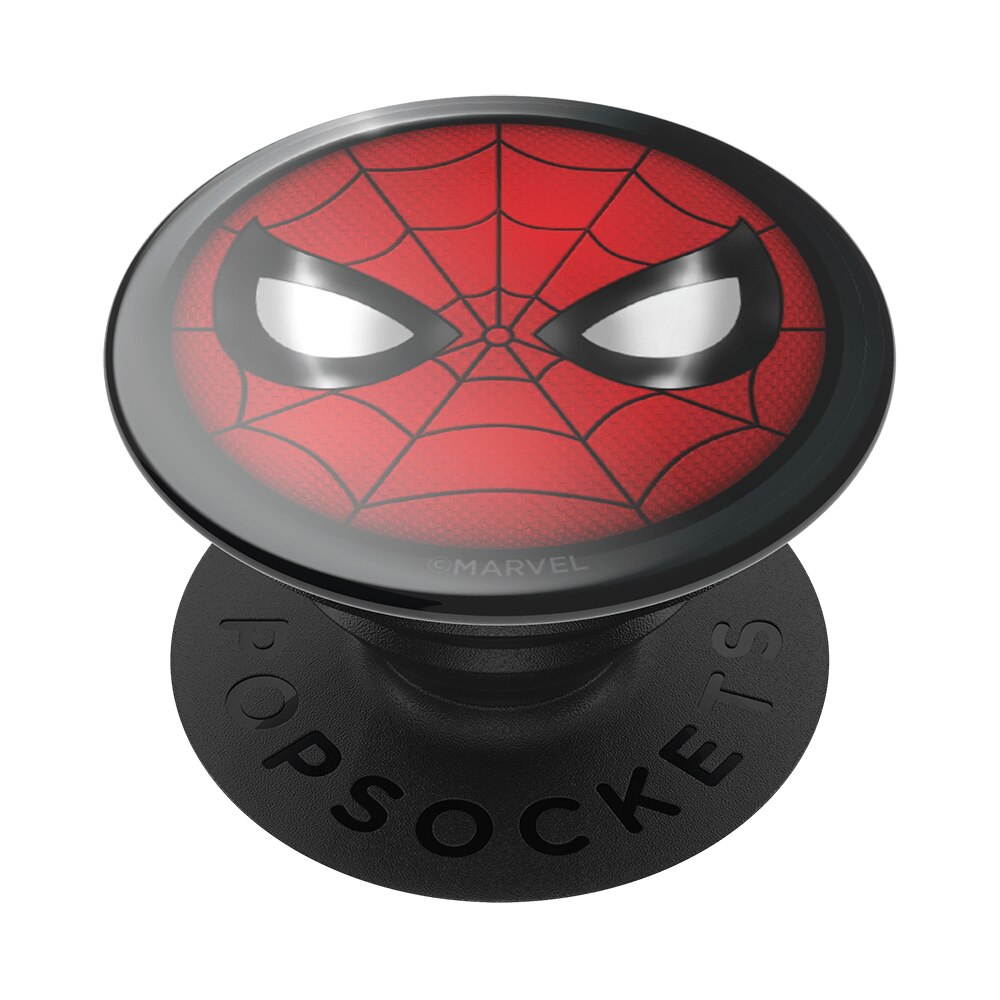 Suport universal de telefon si tableta PopSockets® ,accesoriu PopGrip Marvel Spider-Man