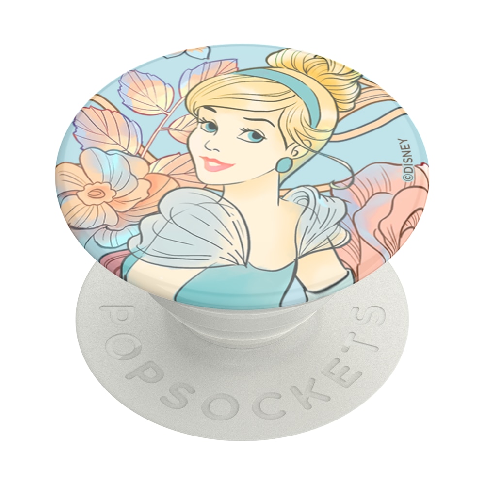 Suport universal de telefon si tableta PopSockets® ,accesoriu PopGrip Disney Cinderella
