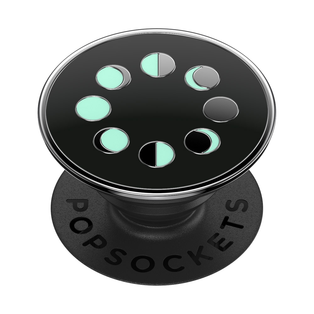 Suport universal de telefon si tableta PopSockets® ,accesoriu din metal si acoperit cu email PopGrip Retrograde