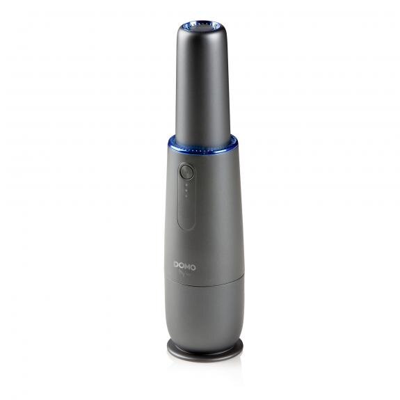 Aspirator portabil de mana Domo DO238S, Baterie Li-Ion de 7,2 V