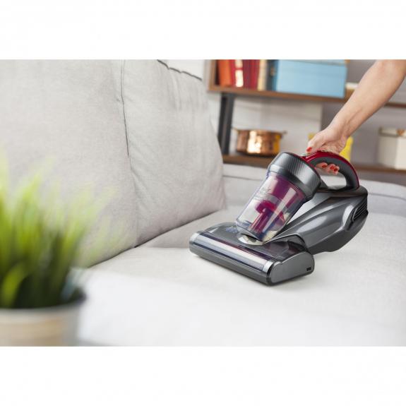 Aspirator UV anti-acarieni Domo DO234S, 700 W, perie rotativa, rezervor 0,5 l