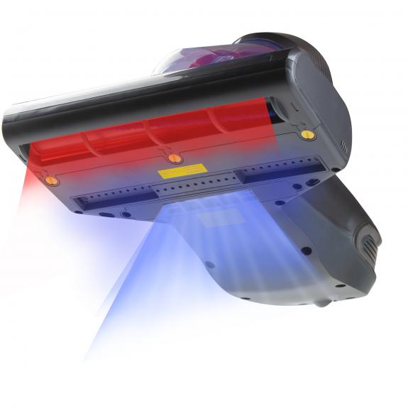 Aspirator UV anti-acarieni Domo DO234S, 700 W, perie rotativa, rezervor 0,5 l
