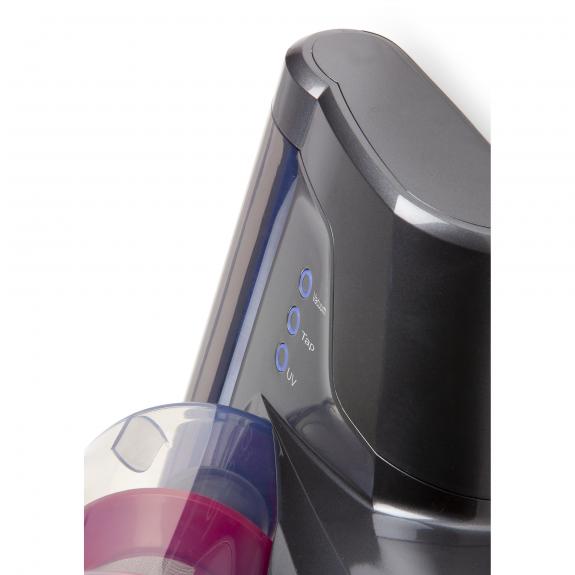 Aspirator UV anti-acarieni Domo DO234S, 700 W, perie rotativa, rezervor 0,5 l