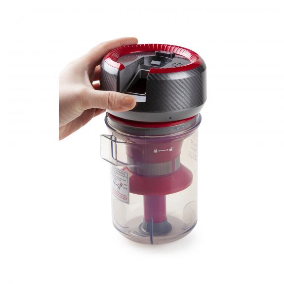 Aspirator UV anti-acarieni Domo DO234S, 700 W, perie rotativa, rezervor 0,5 l