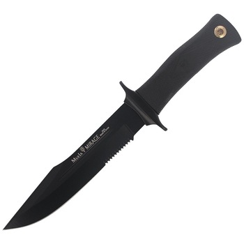 Cutit Muela MIRAGE-18 Tactical, Otel inoxidabil, 18 cm, Negru Cutit Muela MIRAGE-18 Tactical, Otel inoxidabil, 18 cm, Negru