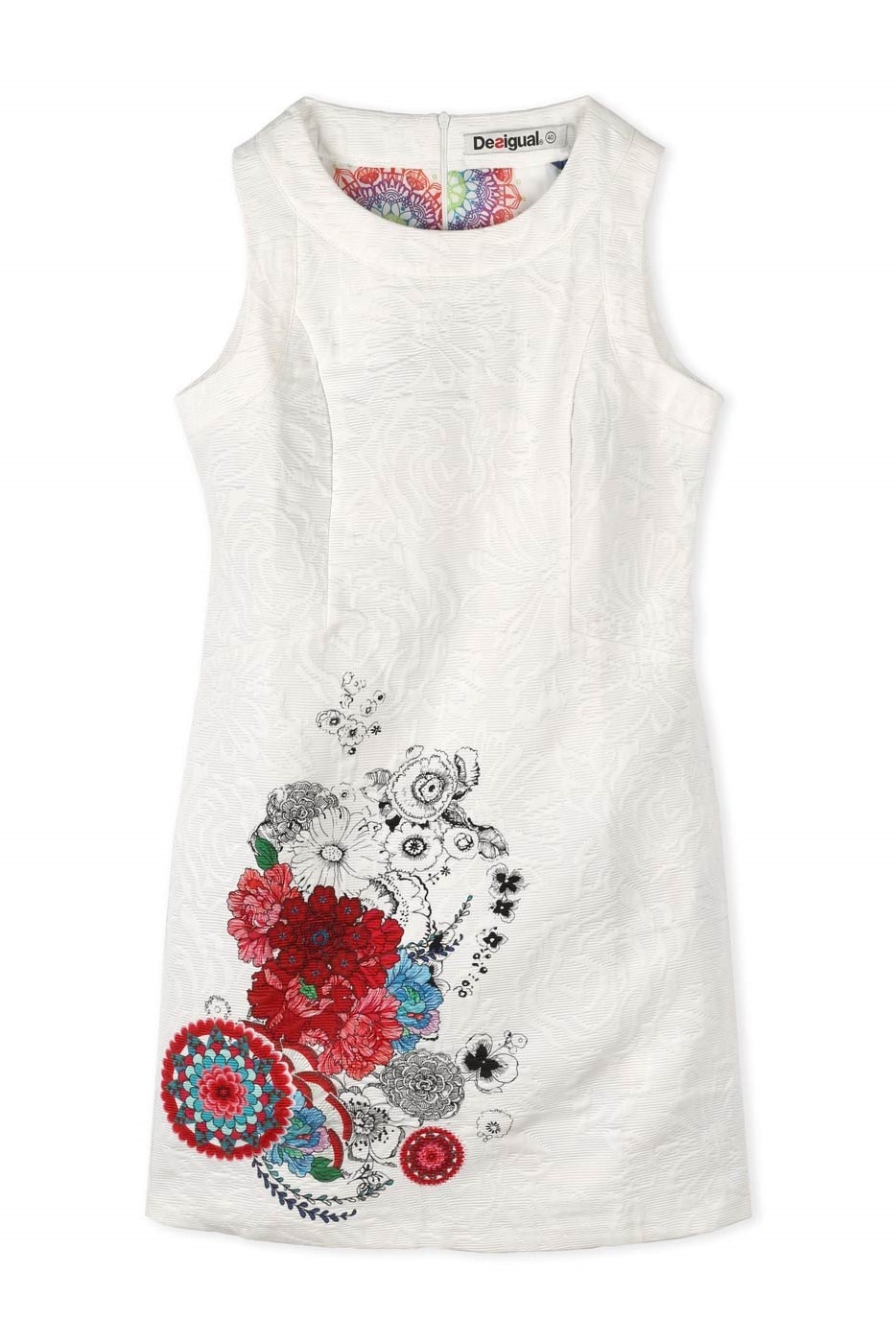 Rochie Pentru Femei, Desigual-Vest_Maria, Alb