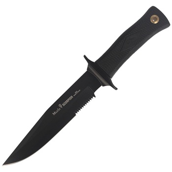 Cutit Muela Tactical SCORPION-18N, Otel inoxidabil, 18 cm, Negru Cutit Muela Tactical SCORPION-18N, Otel inoxidabil, 18 cm, Negru
