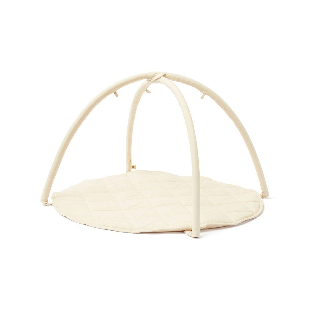 Saltea de joaca pentru bebelusi Kids Concept, Alb, 60 x 89 cm