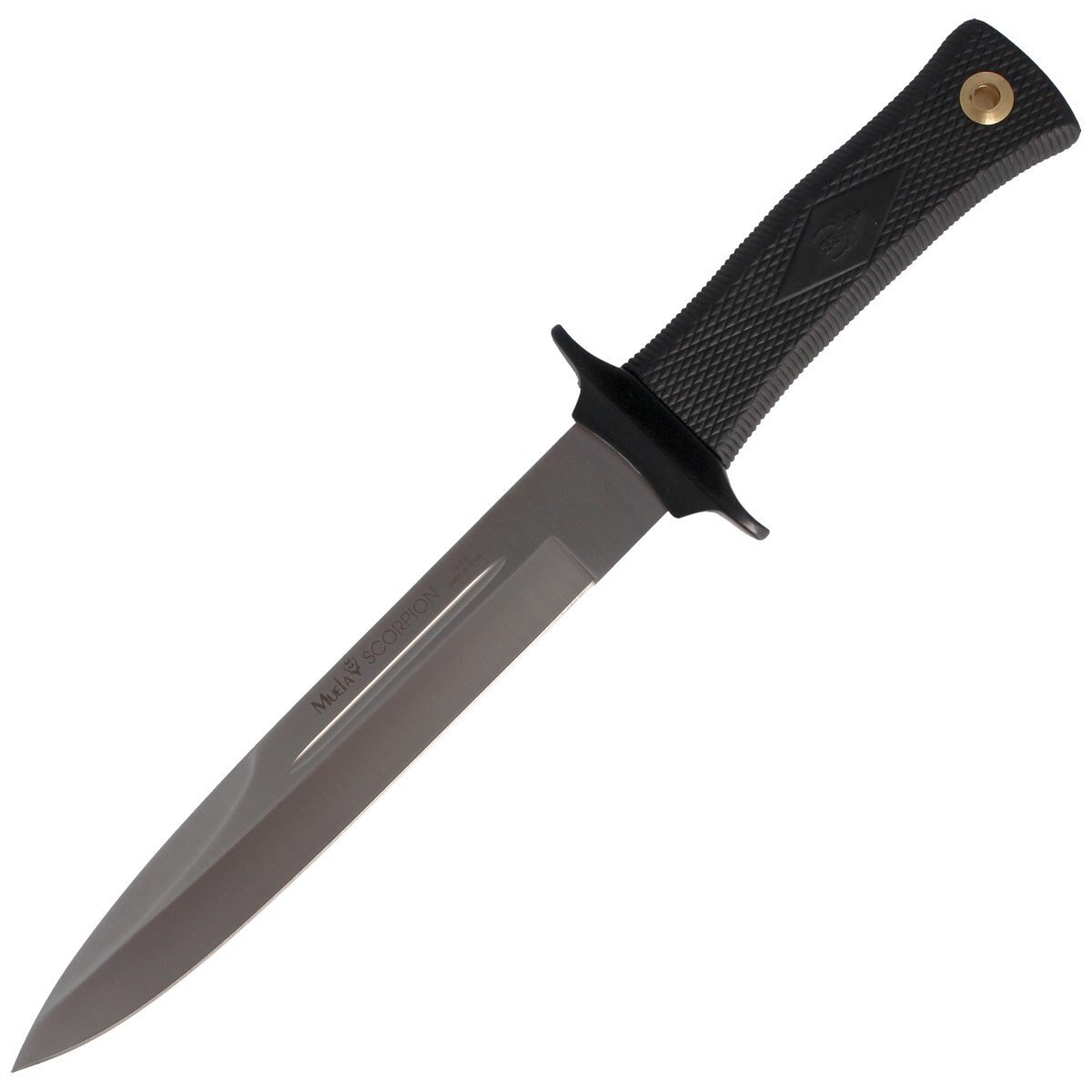 Cutit Muela Tactical SCORPION-19W, Otel inoxidabil, 19 cm, Negru