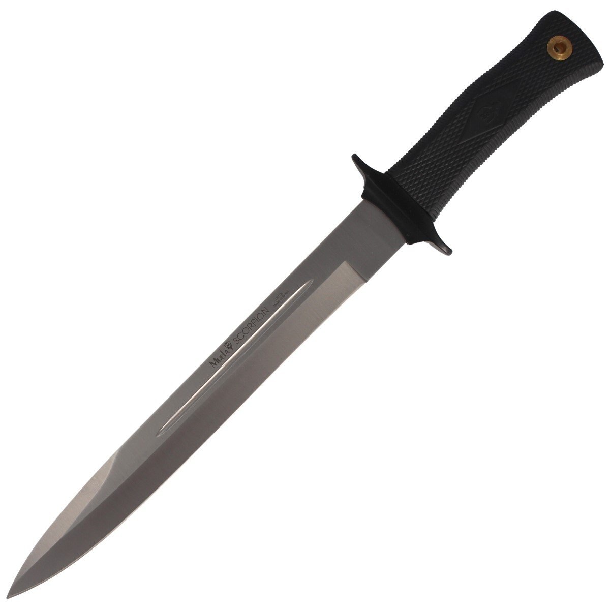 Cutit Muela Tactical SCORPION-26W, Otel inoxidabil, 26 cm, Negru