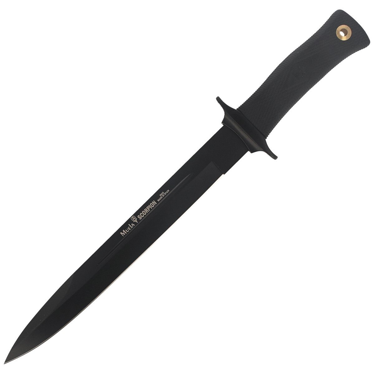 Cutit Muela Tactical SCORPION-26N , Otel inoxidabil, 26 cm, Negru