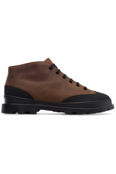 Botine, maro, piele nubuck, Brutus, Camper, marime 42 EU Botine, maro, piele nubuck, Brutus, Camper, marime 42 EU