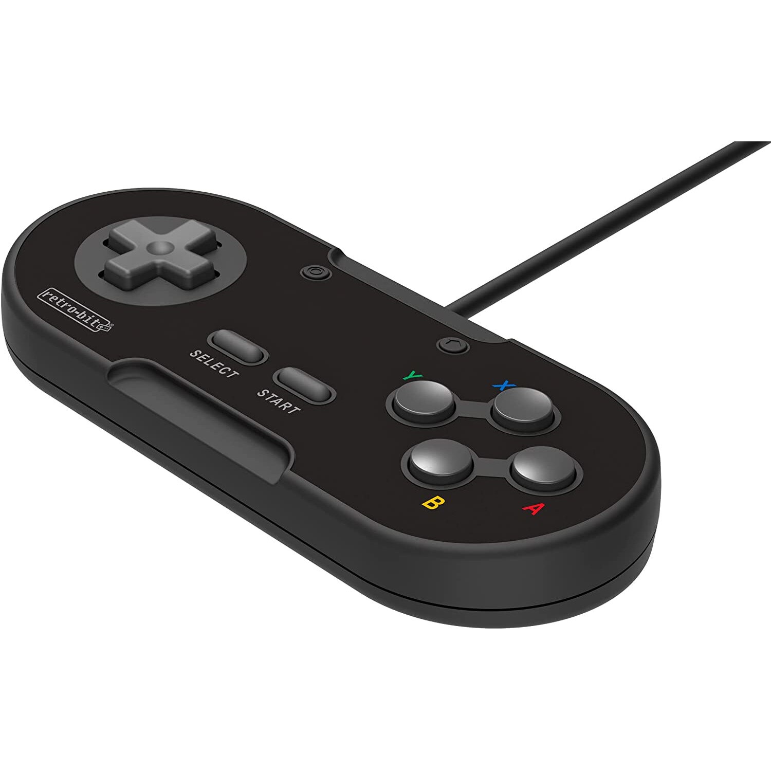 Controller Negru Retro-Bit Legacy 16 USB Port pentru Nintendo Switch