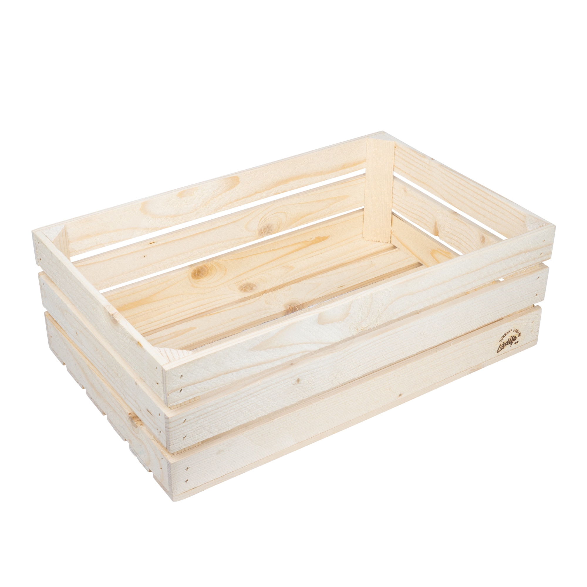 Ladita Lemn Brut de Rasinoase 45x29x15 cm Rusalca