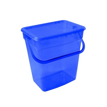 Cutie depozitare Plast Team, 6 L, albastru inchis Cutie depozitare Plast Team, 6 L, albastru inchis