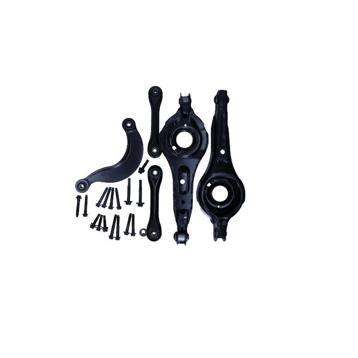 Комплект носачи за задно окачване, съвместими с Ford Focus 1, Focus 2, C-max