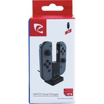 Statie de incarcare dubla Piranha Switch pentru Nintendo Switch Statie de incarcare dubla Piranha Switch pentru Nintendo Switch