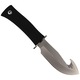 Cutit Vanator pentru jupuit, Muela VIPER-11G Skinner, Teaca Piele, Lama Otel inoxidabil 11 cm