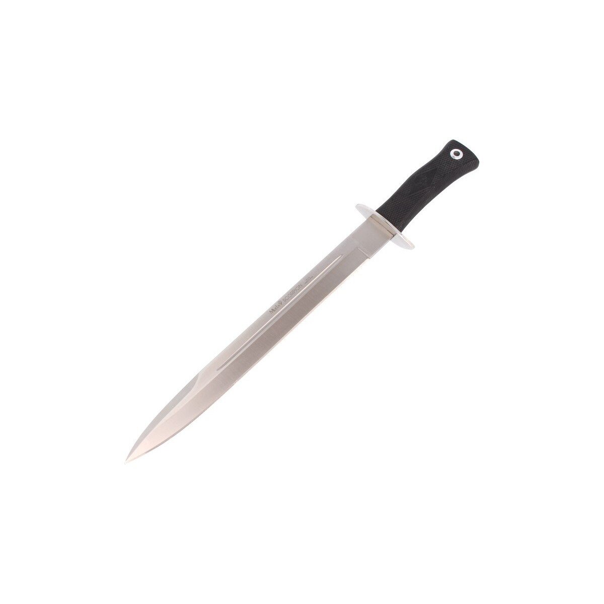 Cutit Muela Tactical SCORPION-30G, Otel inoxidabil, 30 cm, Negru