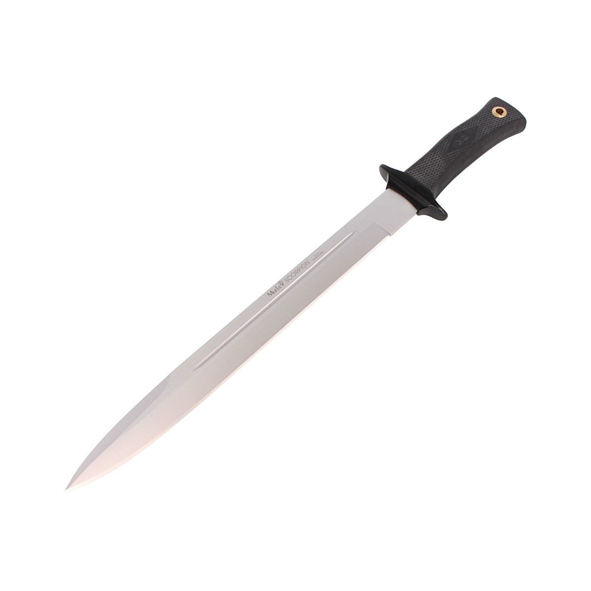 Cutit Muela Tactical SCORPION-30W, Otel inoxidabil, 30 cm, Negru