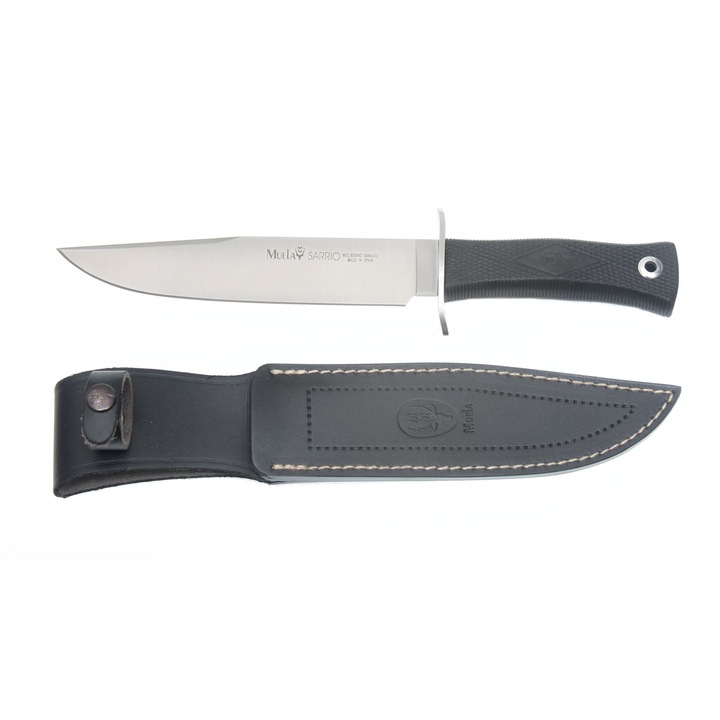 Cutit Muela Tactical SARRIO-19G, Otel inoxidabil, 19.5 cm, Negru