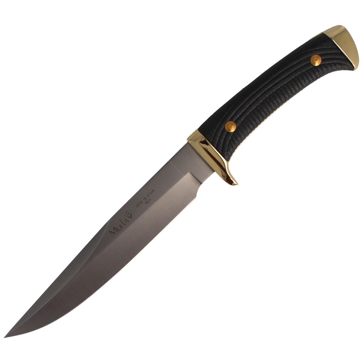 Cutit Muela 3160 Outdoor ABS, Otel inoxidabil, 16 cm, Negru/Auriu