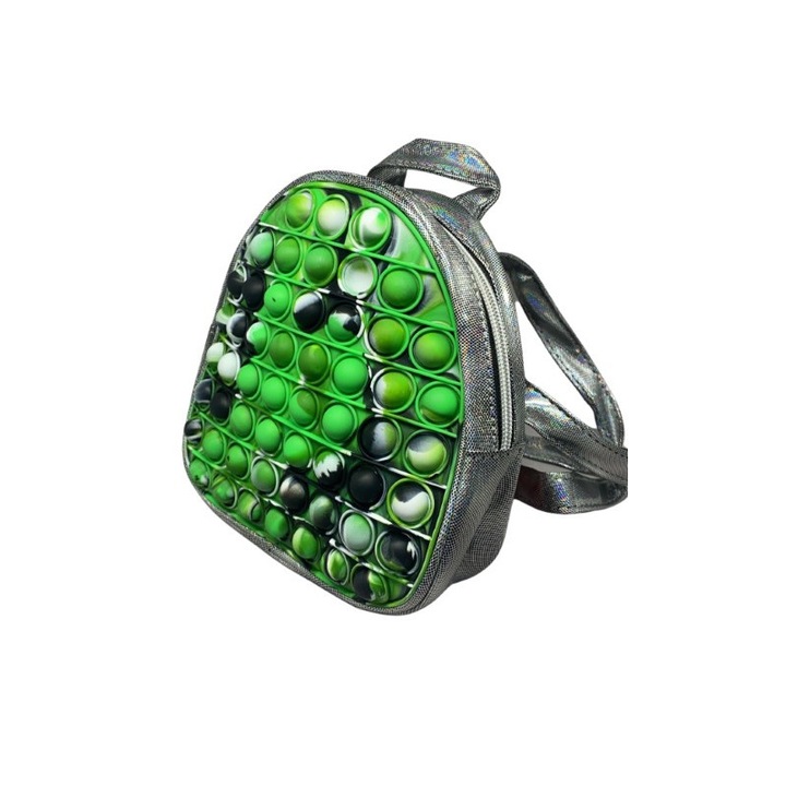 Szilikon stresszoldó játék, Flippy, Nyomd fel most és fordítsd meg, Hátizsák, Model 2