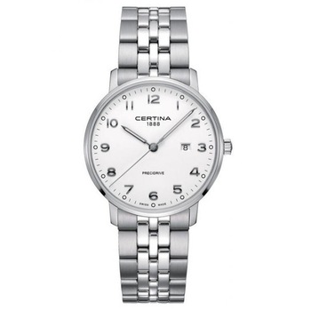 Ceas barbati Certina DS Caimano Precidrive C035.410.11.012.00, Otel inoxidabil, 10 ATM, Argintiu Ceas barbati Certina DS Caimano Precidrive C035.410.11.012.00, Otel inoxidabil, 10 ATM, Argintiu