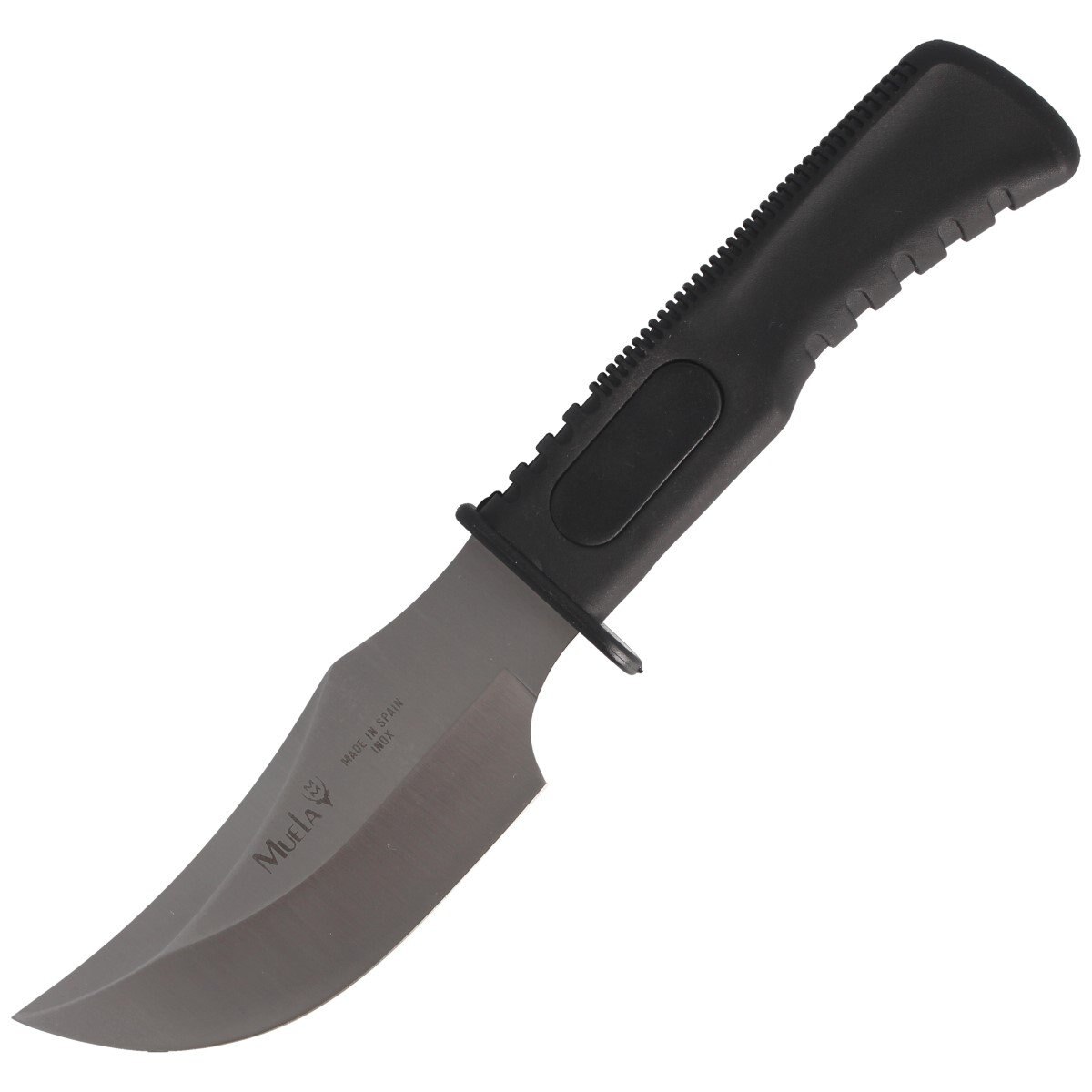 Cutit Muela SG-12 Outdoor Polymer, Otel inoxidabil, 11.5 cm, Negru