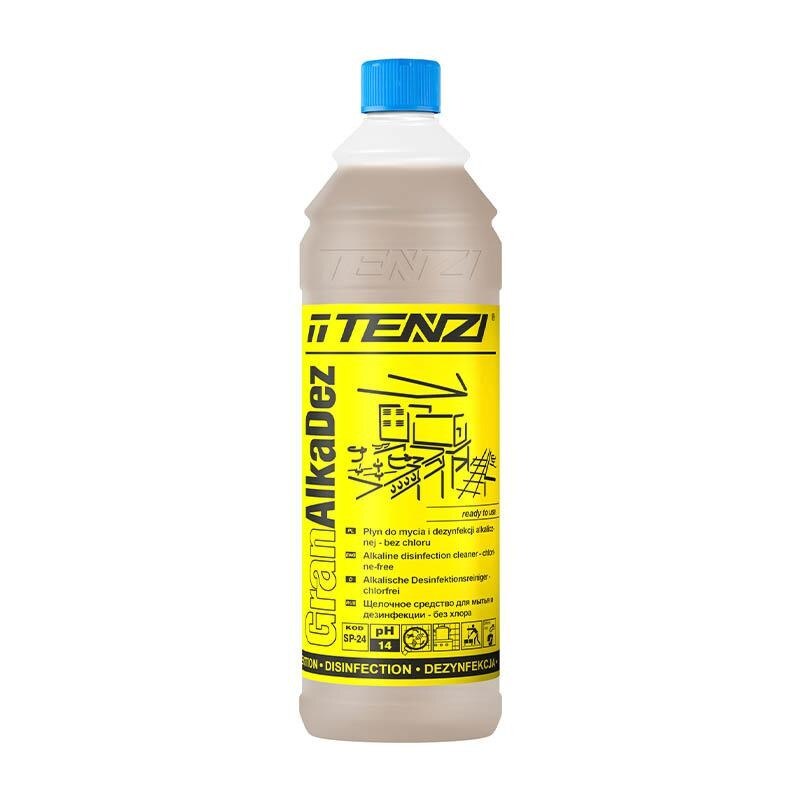 Detergent profesional pentru curatarea gratarelor, cuptoarelor si semineelor Gran Alka Dez 1L