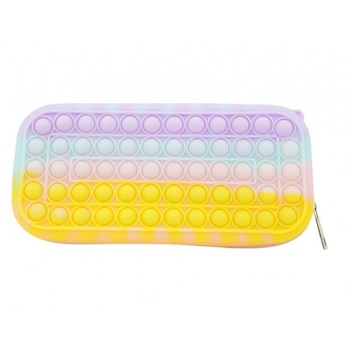 Jucarie senzoriala Pop it Now tip penar Avaleea, 20 cm Jucarie senzoriala Pop it Now tip penar Avaleea, 20 cm